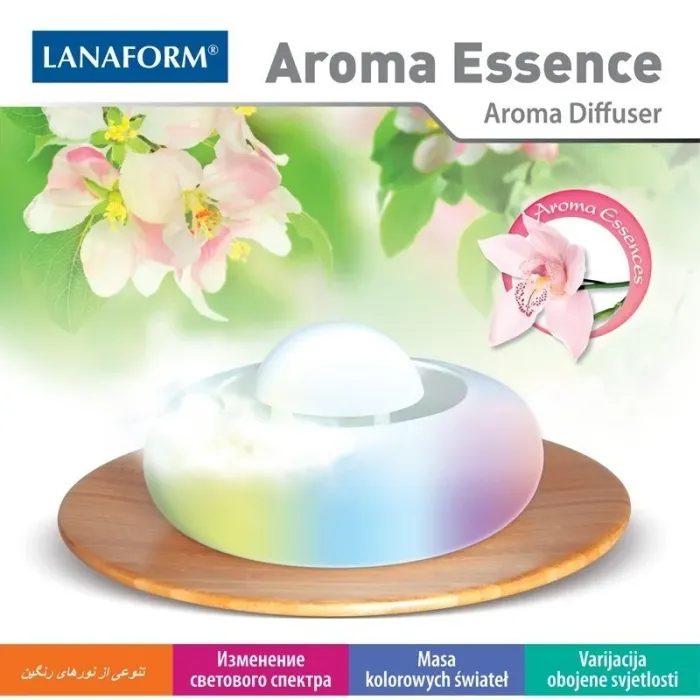 DIFFUSEUR D'HUILES ESSENTIELLES AROMA ESSENCE LANAFORM
