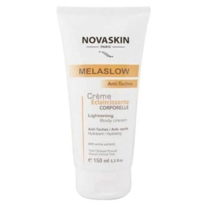 NOVASKIN MELASLOW CREME ECLAIRCISSANTE CORPS 150ML