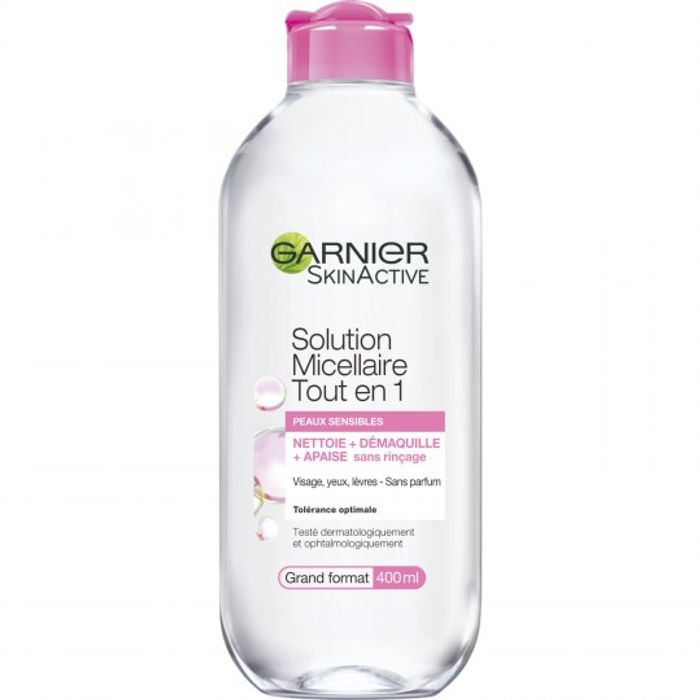 GARNIER EAU MICELLAIRE TOUT EN1 400ML