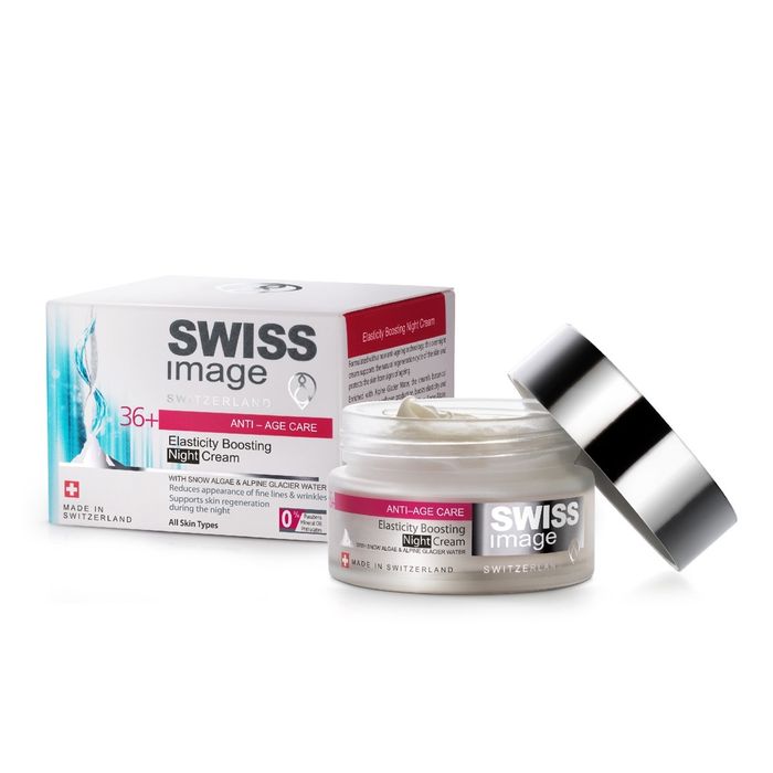 SWISS IMAGE ELASTICITY BOOSTING NIGHT CREAM 36+ 50ML3446