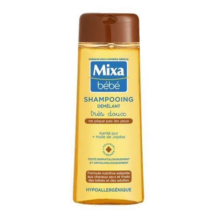 MIXA BB SHAMPOING GM KARITE PUR +HUILE DE JOJOBA250ML5868
