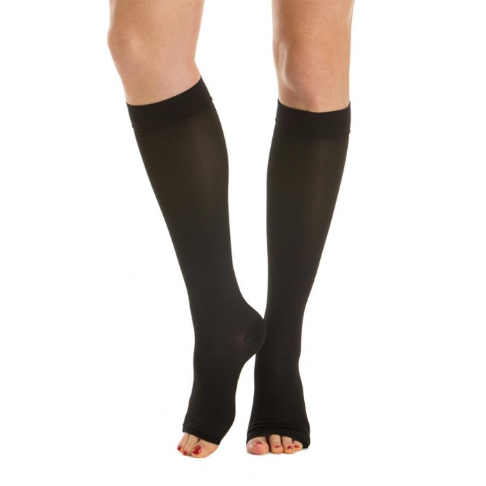 CASE MIS BAS CONTENTION CLASSE2 PIED OUVERT NOIR T4