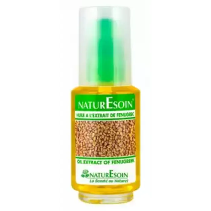 NATURE ET SOIN HUILE DE FENUGERC 50 ML