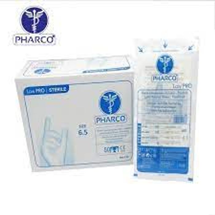 GANT STERILES PHARCO N° 6.5