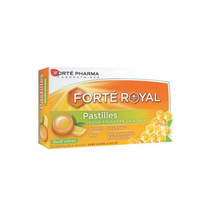 FORTE PHARMA FORTE ROYAL PASTILLES MIEL/24 7914