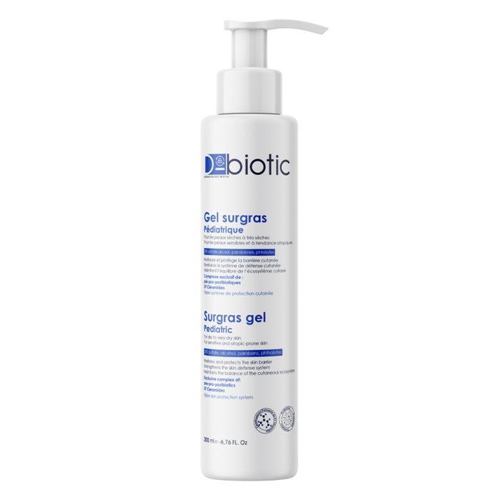 D BIOTIC GEL SURGRAS PEDIATIQUE 200ML0222