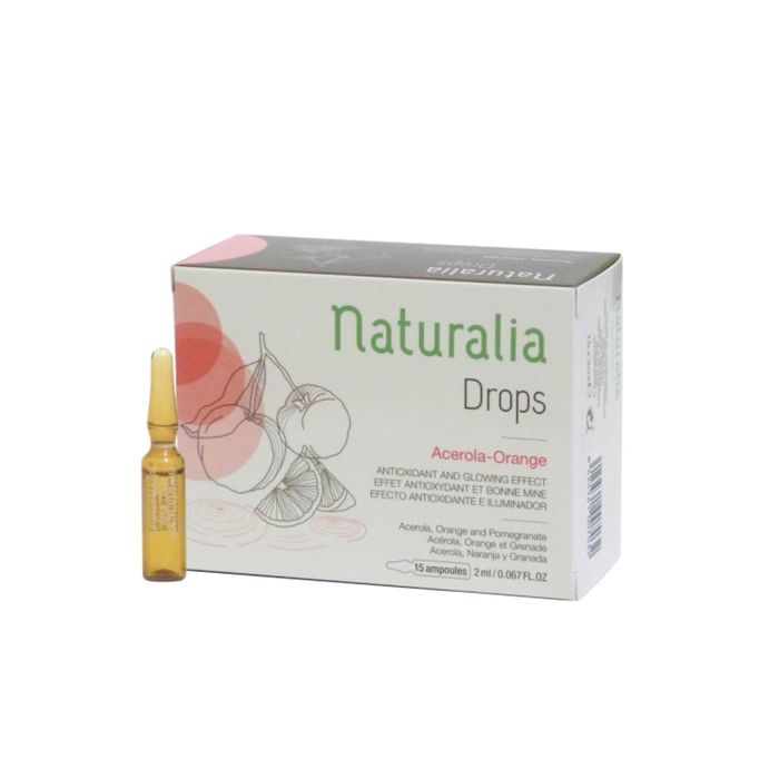 naturalia DROPS ACEROLA ORANGE ANTIOXYDANT 15AMPX2ML