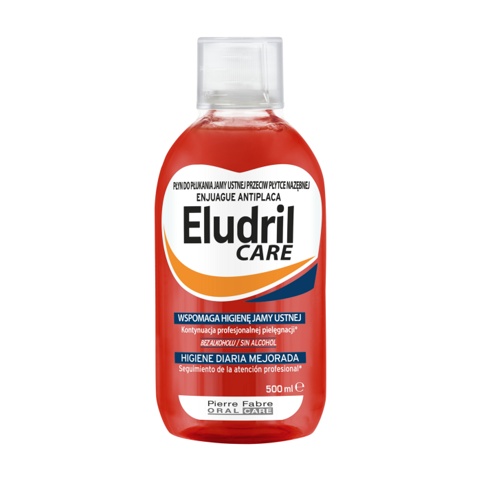 ELUDRIL CARIE BAIN B ANTI PLAQUES 500ML