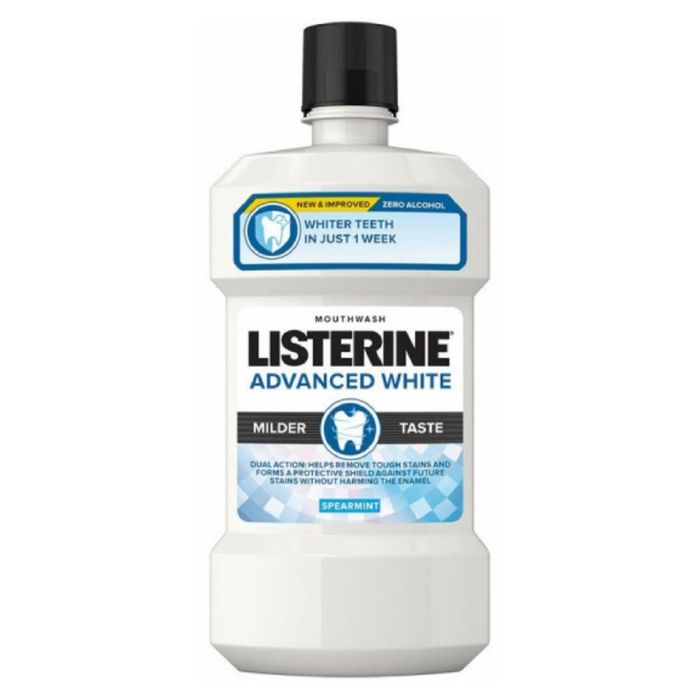 LISTERINE BB ADVANCED WHITE 250ML