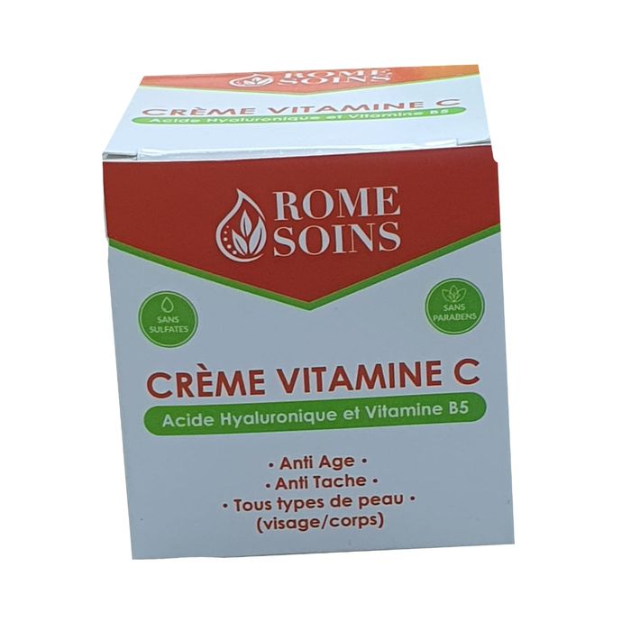 ROME SOINS CREME VITAMINE E 50G