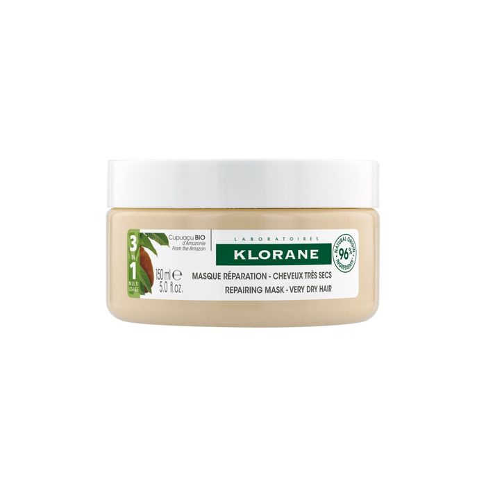KLORANE MASQUE REPARATION CHEVEUX TRES SEC AU CUPUACU 150ML