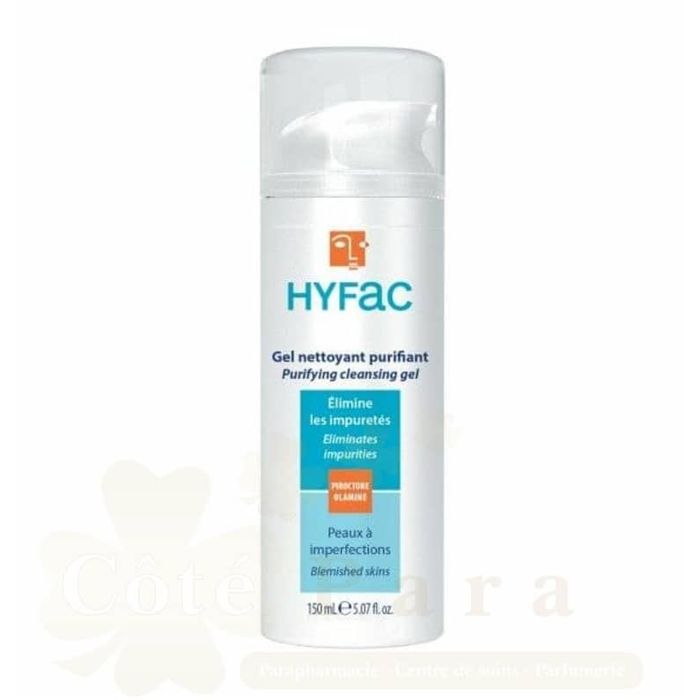 HYFAC GEL NETTOYANT PURIFIANT 150ML