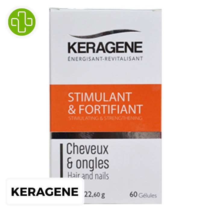 KERAGENE 60 GELLULES ANTI CHUTE
