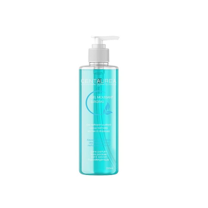 CENTAUREA GEL MOUSSANT SURGRAS 200ML