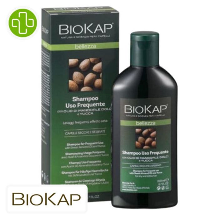 BIOKAP SHAMPOING USAGE FREQUENT 200ML