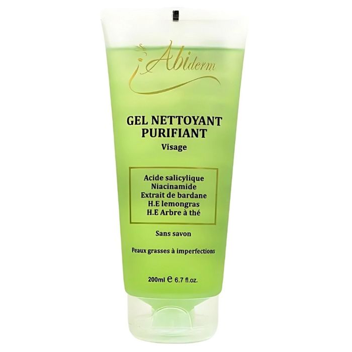 ABIDERM GEL NETTOYANT PURIFIANT 200ML