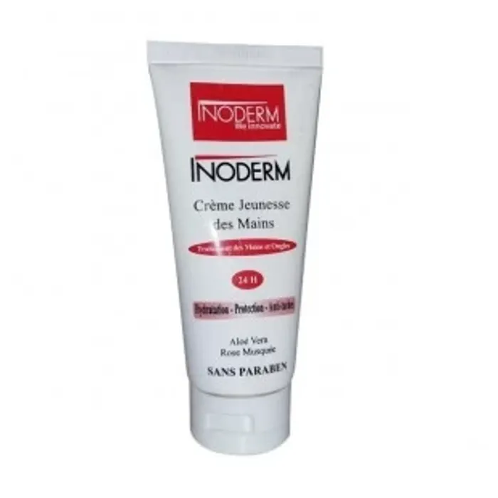 INODERM CREME JEUNESSE DES MAINS 50ML
