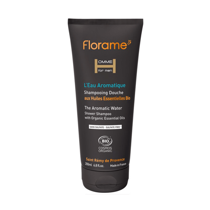 FLORAME HOMME SHAMPOING DOUCHEA LEAU AROMATIQUE 200ML5196