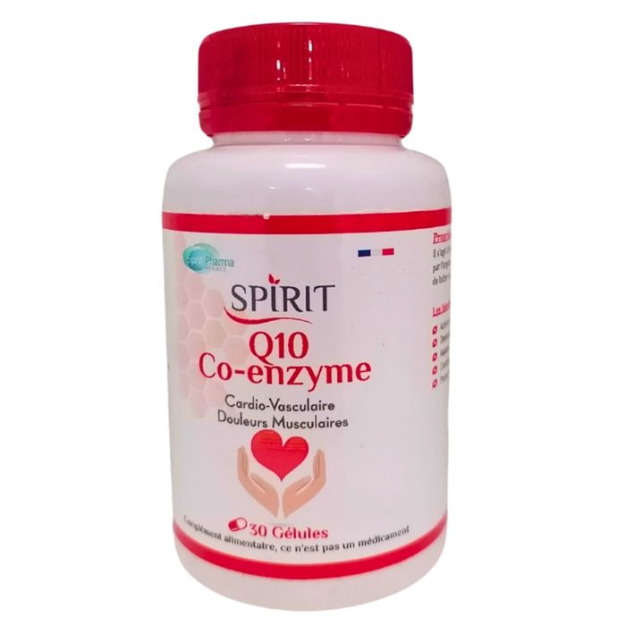 CO-ENZYME Q10 30GEL SPIRIT