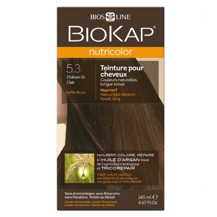 BIOKAP NUTRICOLOR 5.3 CHATIN OR CLAIR