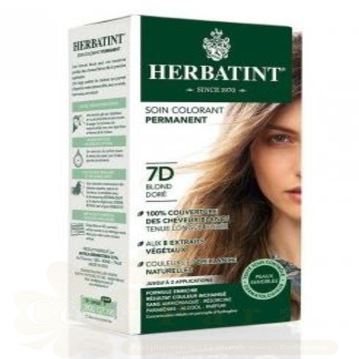 HERBATINT 7D BLOND DORE