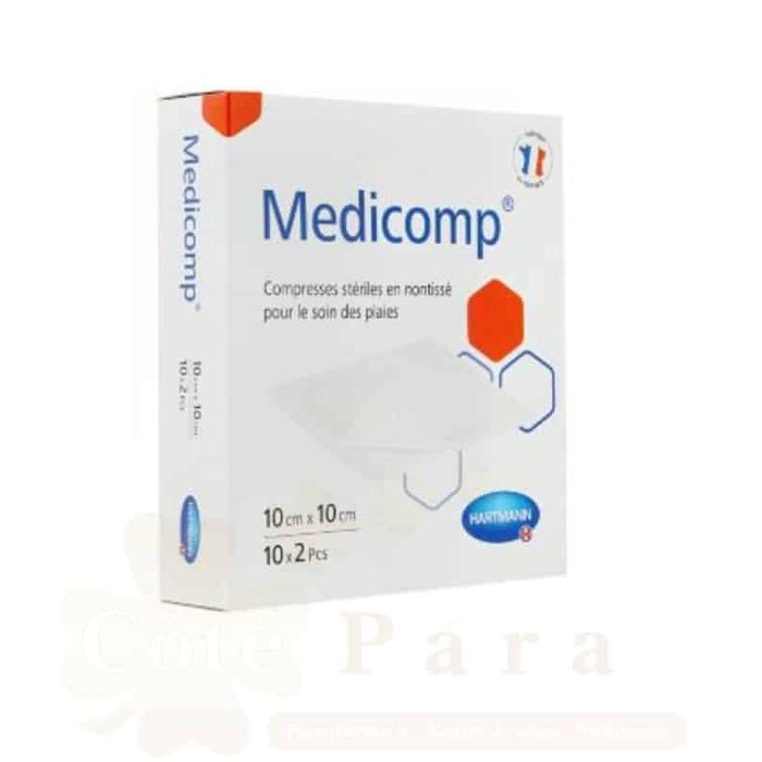 COMP MEDICOMP 10 X10 CM /10