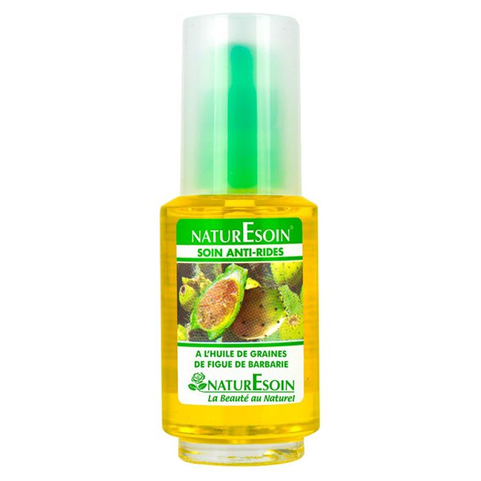 NATURE ET SOIN HUILE DE GRAINE DE FIGUE BARBARIE ANTI RIDES 50ML