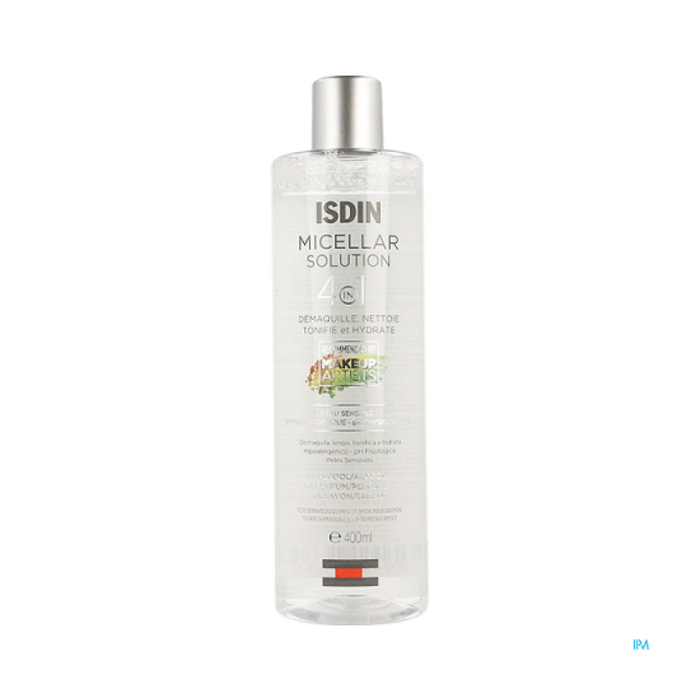 ISDIN EAU MICELLAIRE 400ML 4 EN 1