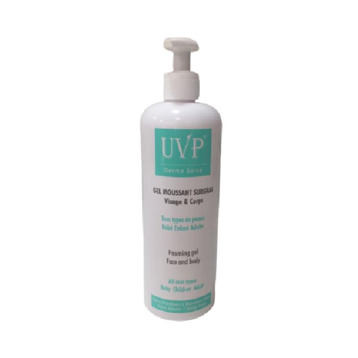UVP GEL MOUSSANT SURGRAS VISAGE ET CORPS 500ML