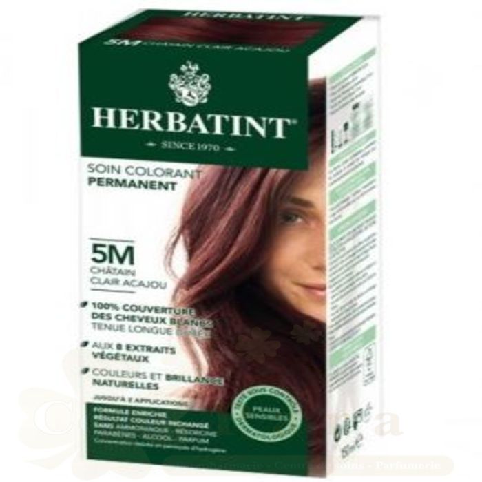HERBATINT 5M CHATAIN CLAIRE ACAJOU