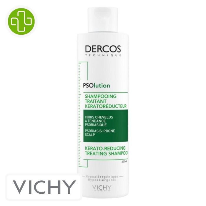Vichy DERCOS PSOLUTION SHAMPOING TRAITANT 200ML