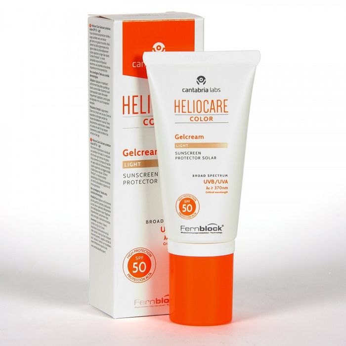HELIOCARE COLOR GEL CREAM LIGHT 50ML