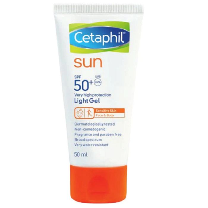 CETAPHIL SUN LIGHT GEL SPF 50+ 100ML