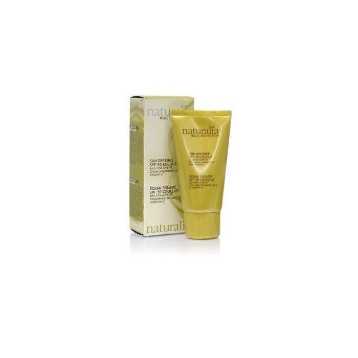 naturalia ECRAN SOLAIRE TEINTE SPF50