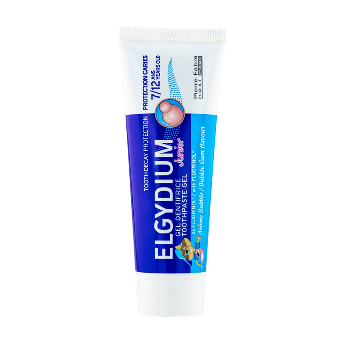 ELGYDIUM DENTIFRICE JUNIOR BUBBLE 7-12