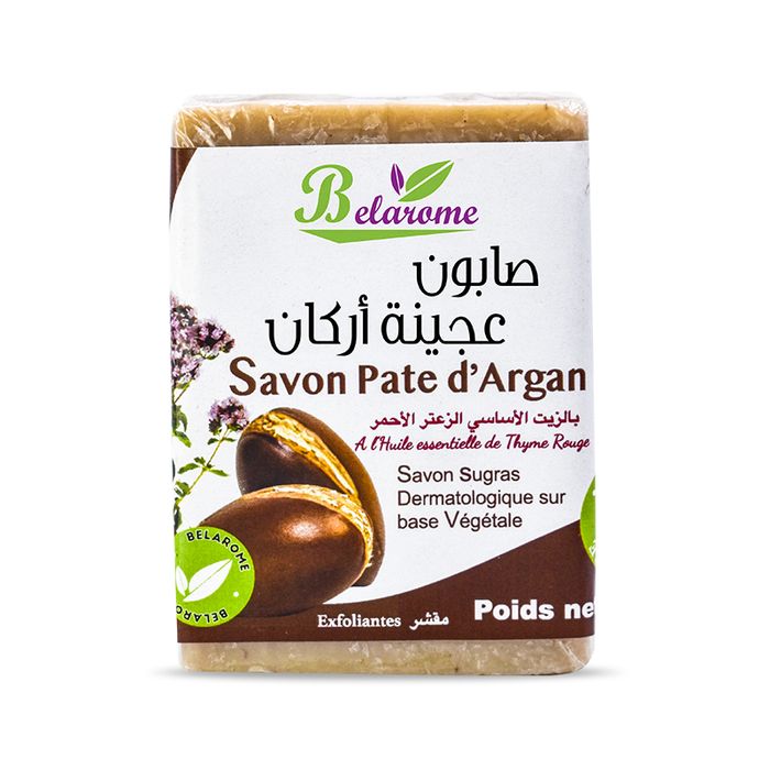 ROME SOINS SAVON A L HUILE D ARGANE