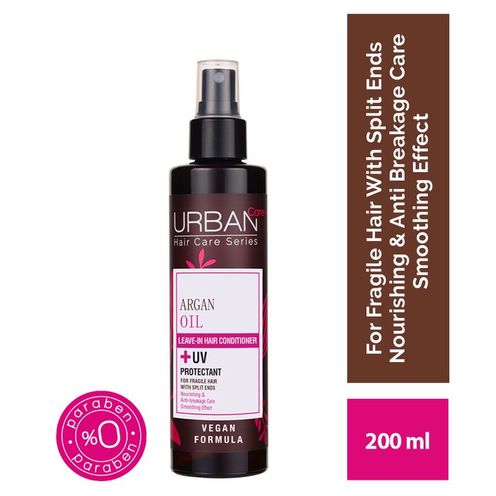 URBAN ARGAN&KERATINE LEAVE-IN NOURISSANT SANS RINSSAGE 2PHASE 200ML0682