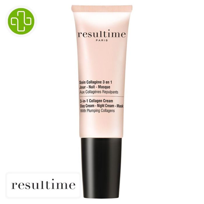 RESULTIME SOIN COLLAGENE 3 EN 1 J/N/MASQUE 50ML