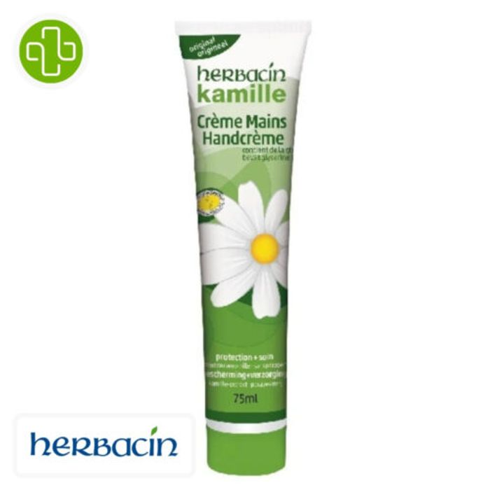 HERBACIN CREME MAIN ORIGINAL 20ML