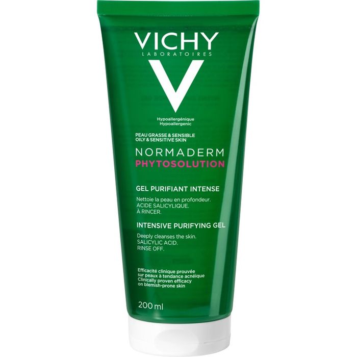 Vichy NORMADERM PHYTOSOLUTION GEL NETTOYANT PUR 200ML