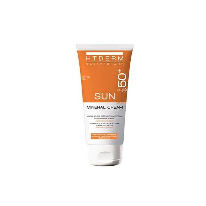 HT DERM ECRAN SUN MINERAL TINTED SPF 50+ 40ML