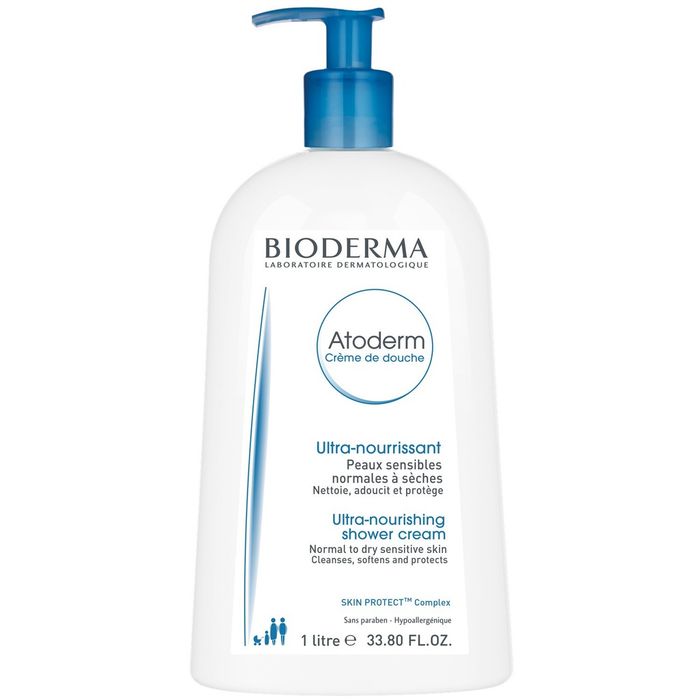 Bioderma ATODERM CREME DOUCHE PEAUX SENSIBLE N/S 1L