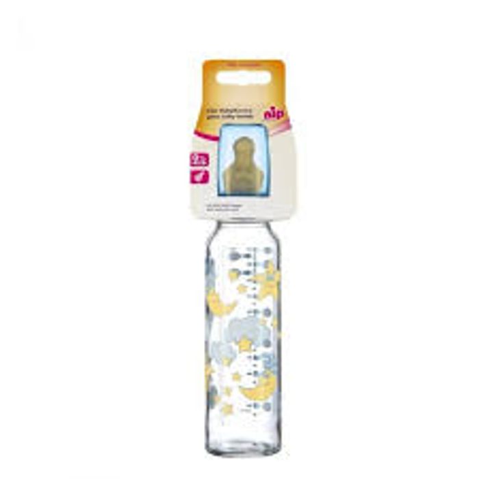 NIP BIBERON EN VERRE 240ML 35011-12