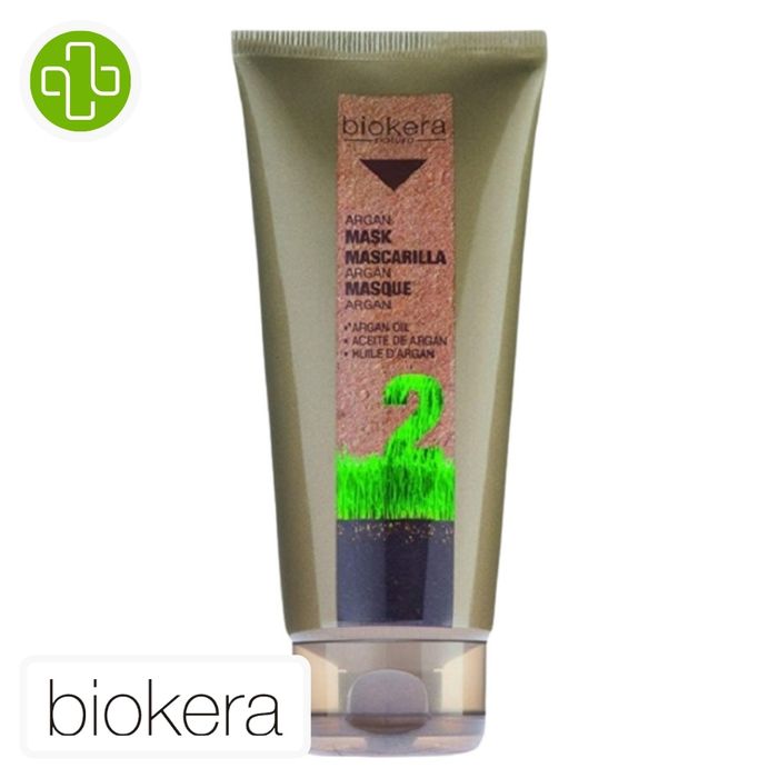 BIOKERA MASQUE A L'ARGANE 200ML