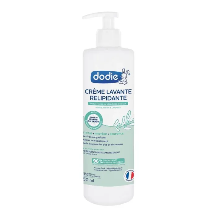 DODIE CREME LAVANTE RELIPIDANTE 450ML