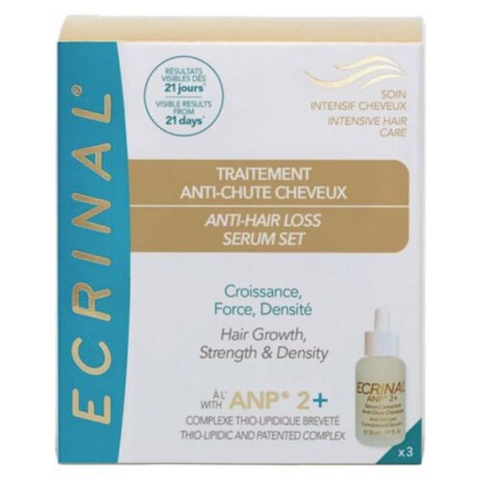 ECRINAL TRAITEMENT ANTI CHUTE CHEVEUX 3X50ML