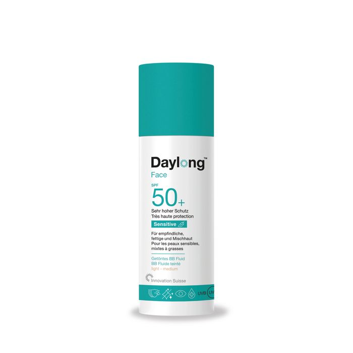 DAYLONG FACE SENSITIVE BB FLUID TEINTE* 621* SPF50+ 50ML