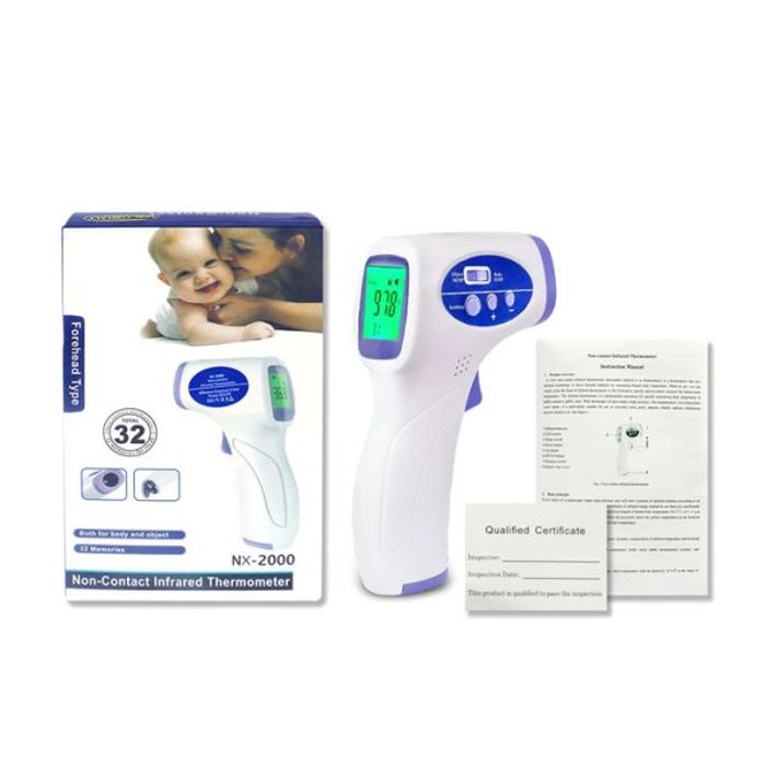 THERMOMETRE INFRAROUGE NX 2000