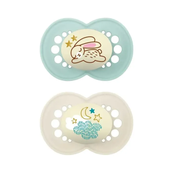 MAM SUCETTE NIGHT 6M+