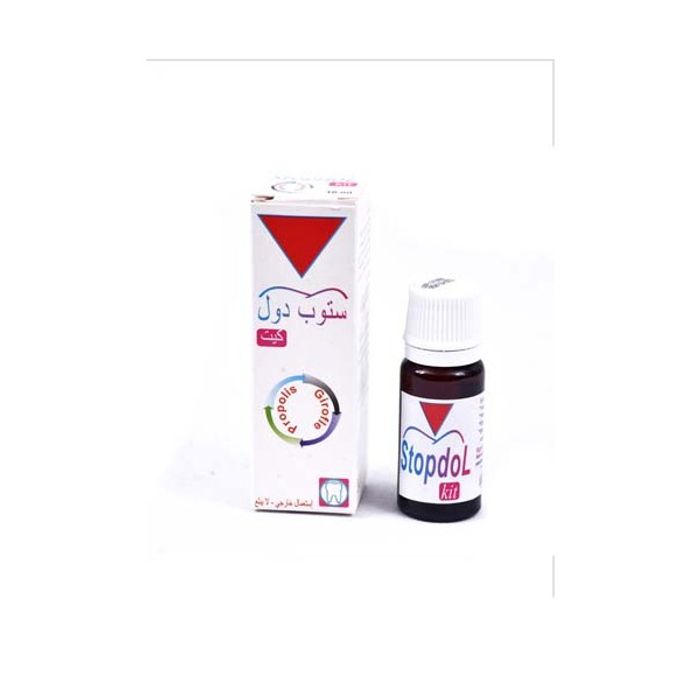 STOPDOL SOLUTION 10ML